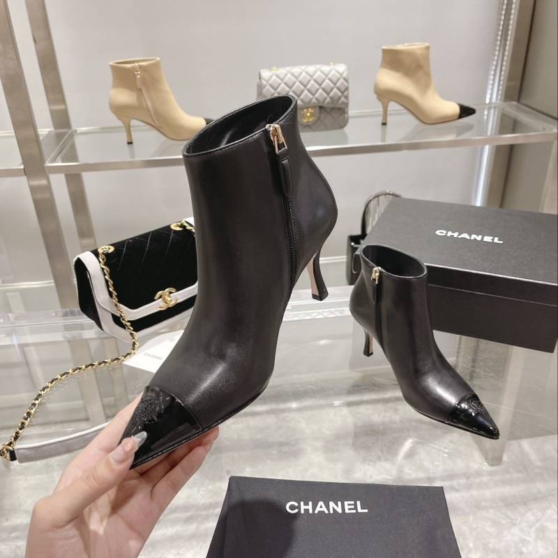 Chanel Boots